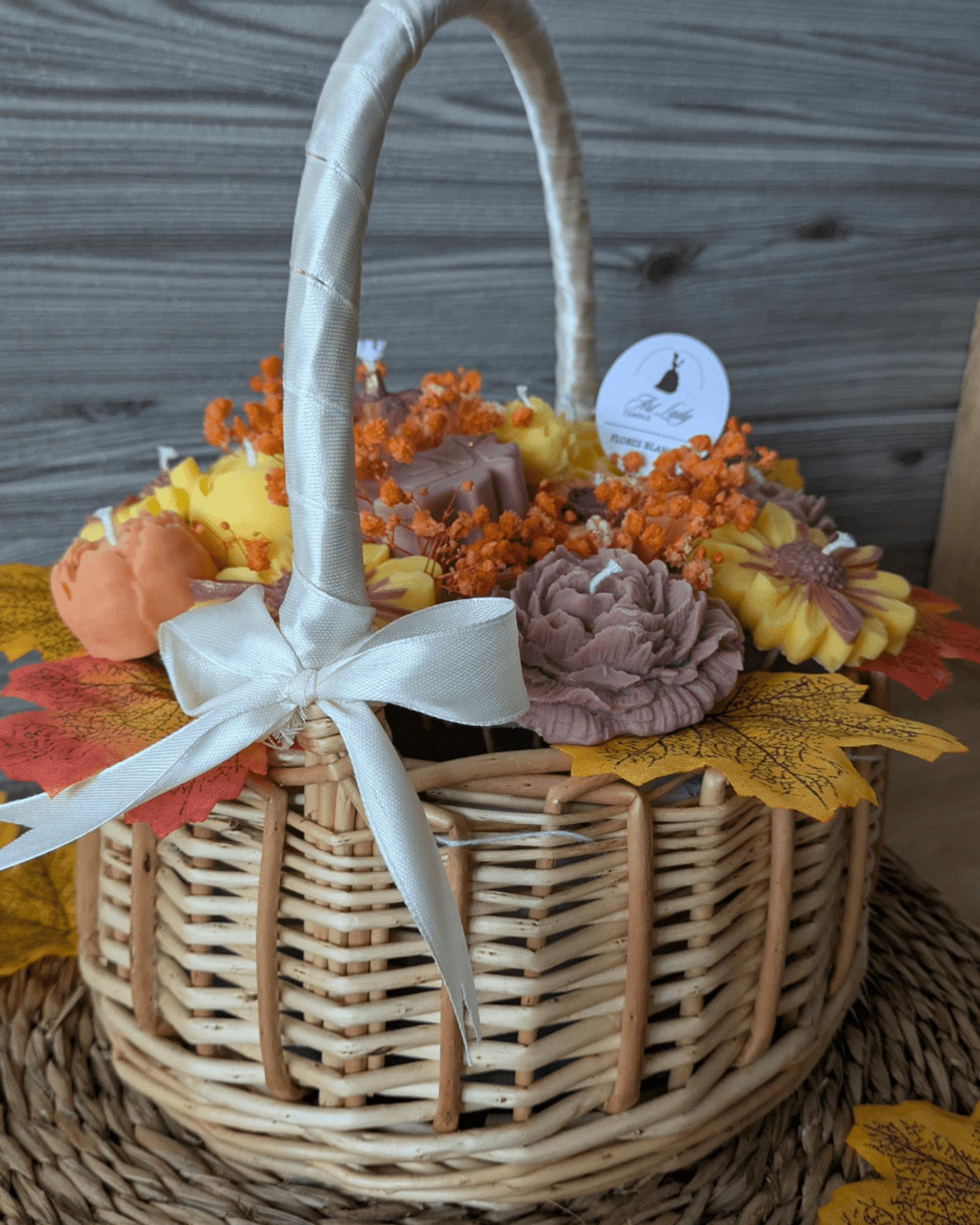 Centro de flores Otoñal - 3