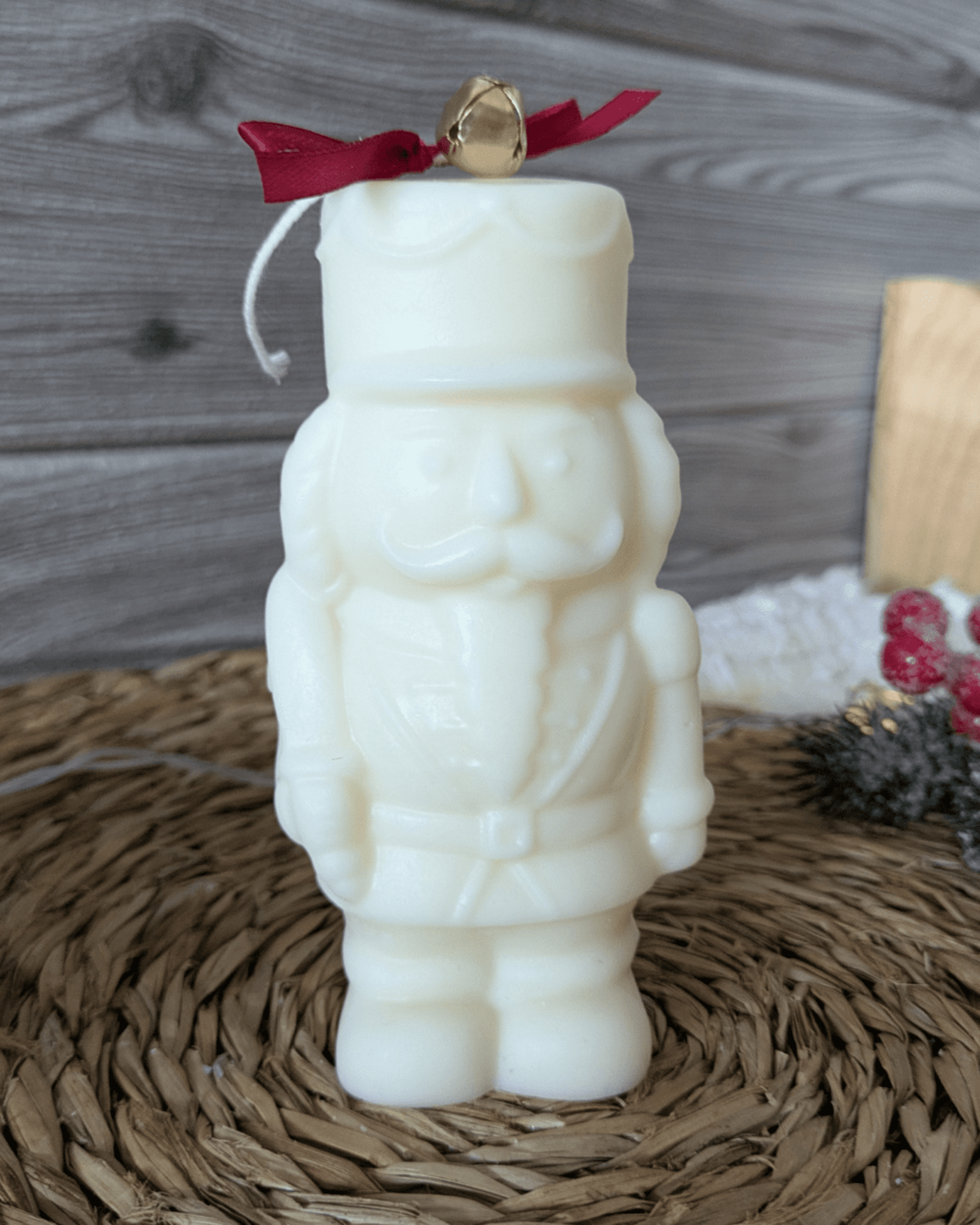 Vela Decorativa Cascanueces - 1