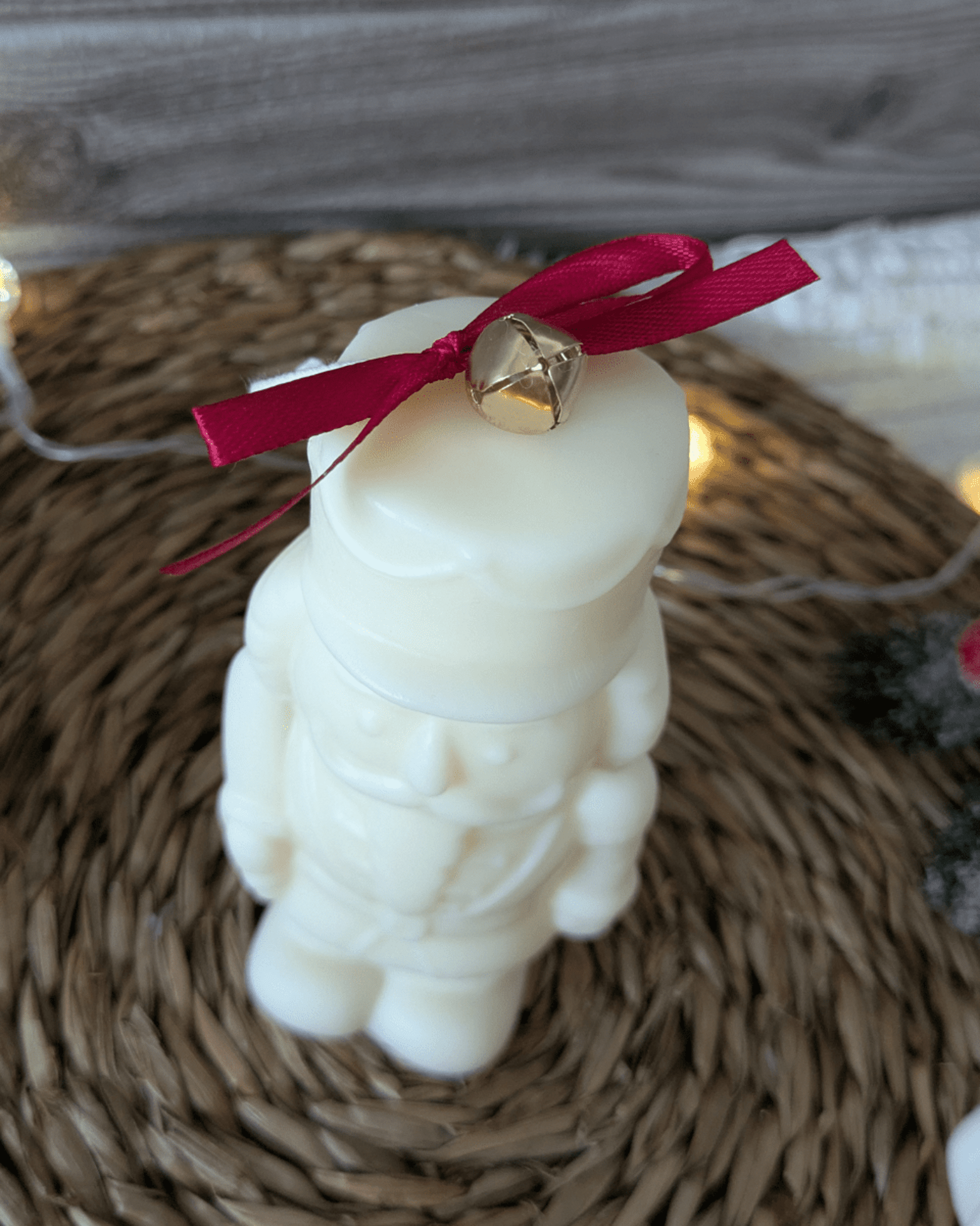 Vela Decorativa Cascanueces - 3