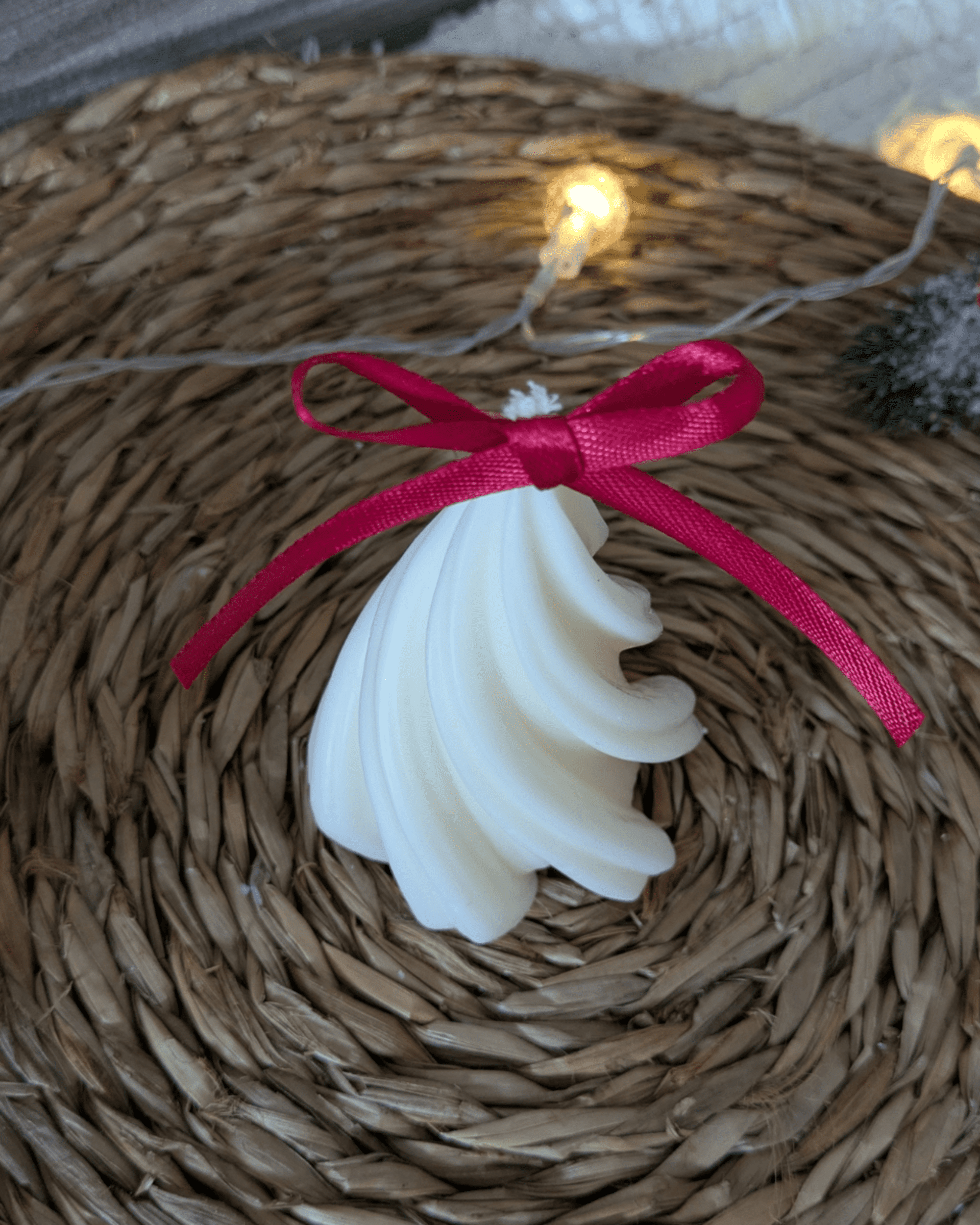 Vela decorativa Árbol de Navidad - 2