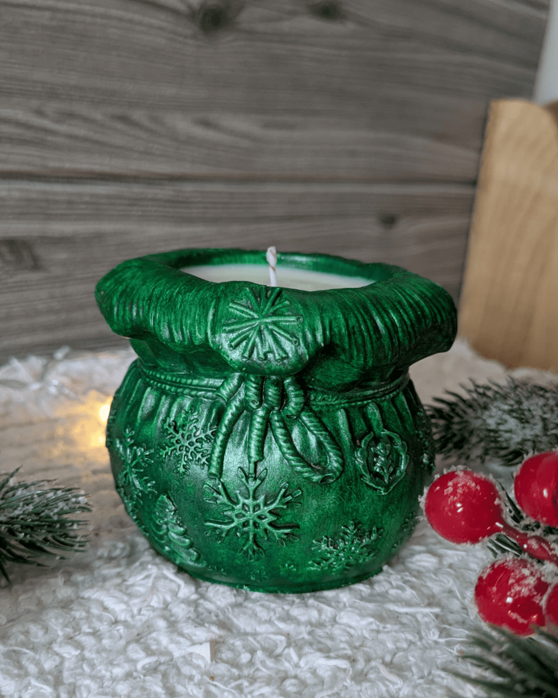 Vela aromática Saco de Navidad - 1