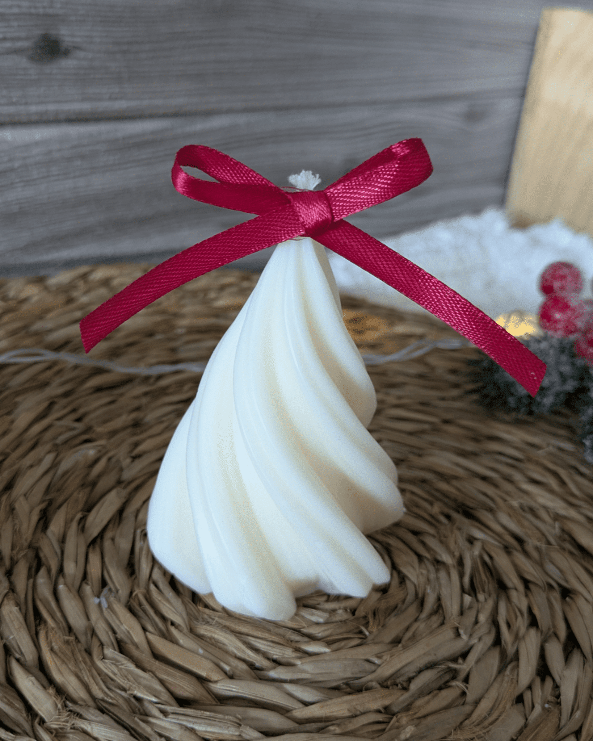 Vela decorativa Árbol de Navidad - 1