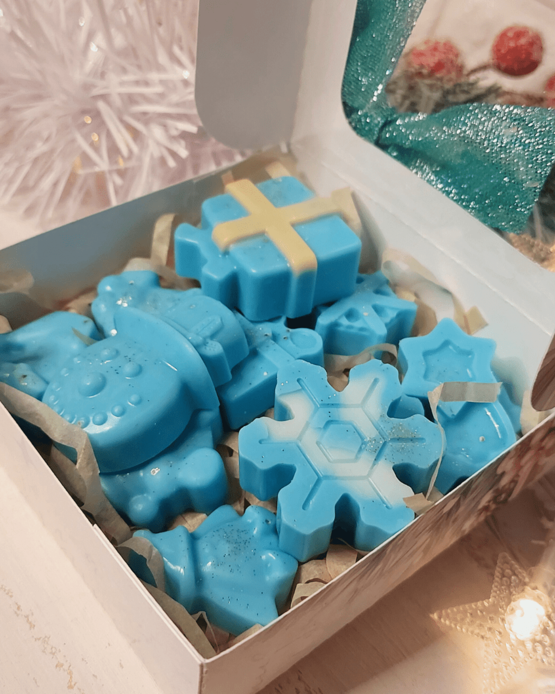 Wax Melt Abeto Helado - 1