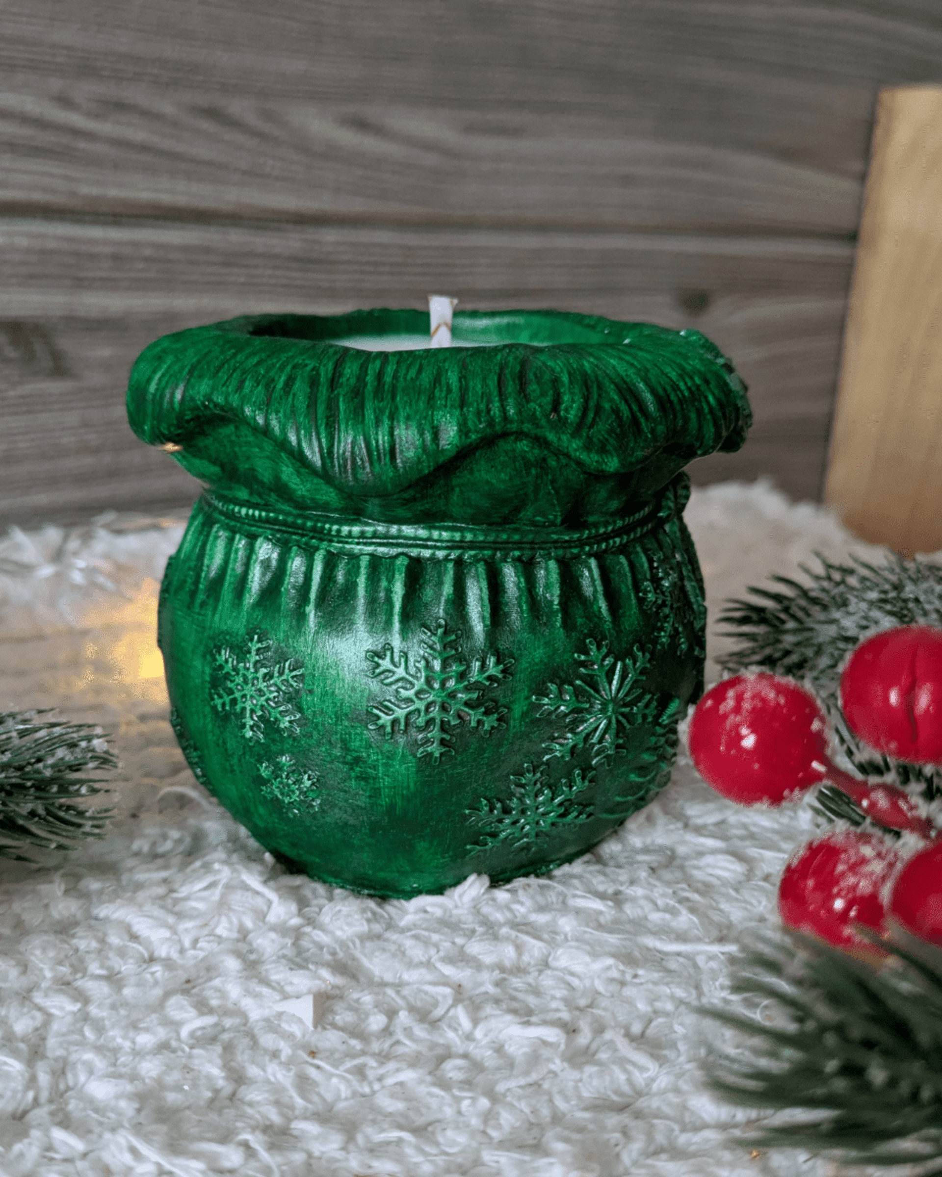 Vela aromática Saco de Navidad - 2
