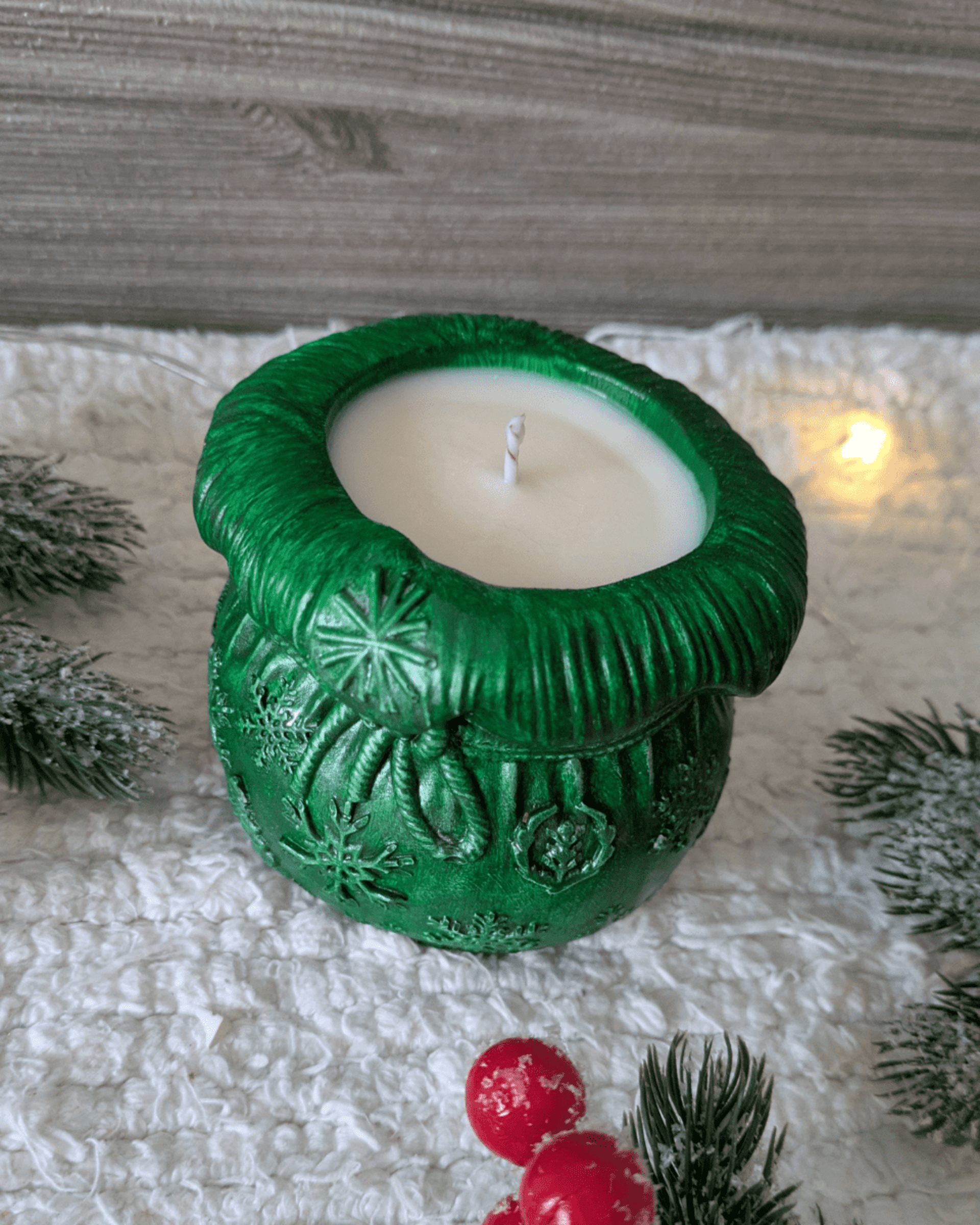 Vela aromática Saco de Navidad - 3
