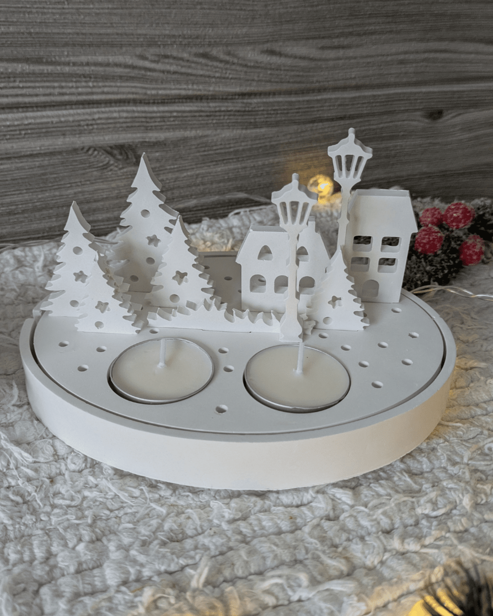 Poblado Navideño - 1