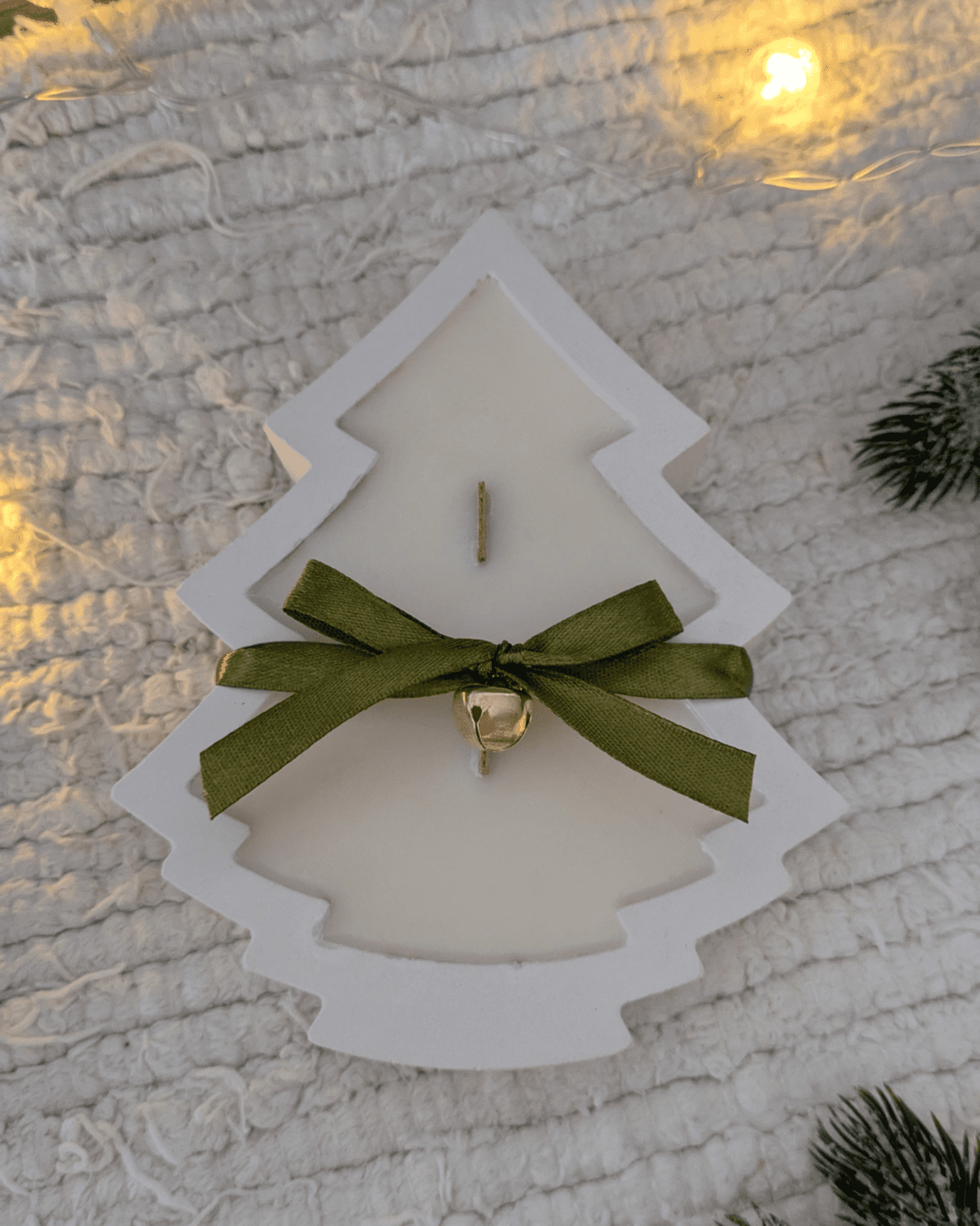 Vela aromática Abeto - 1