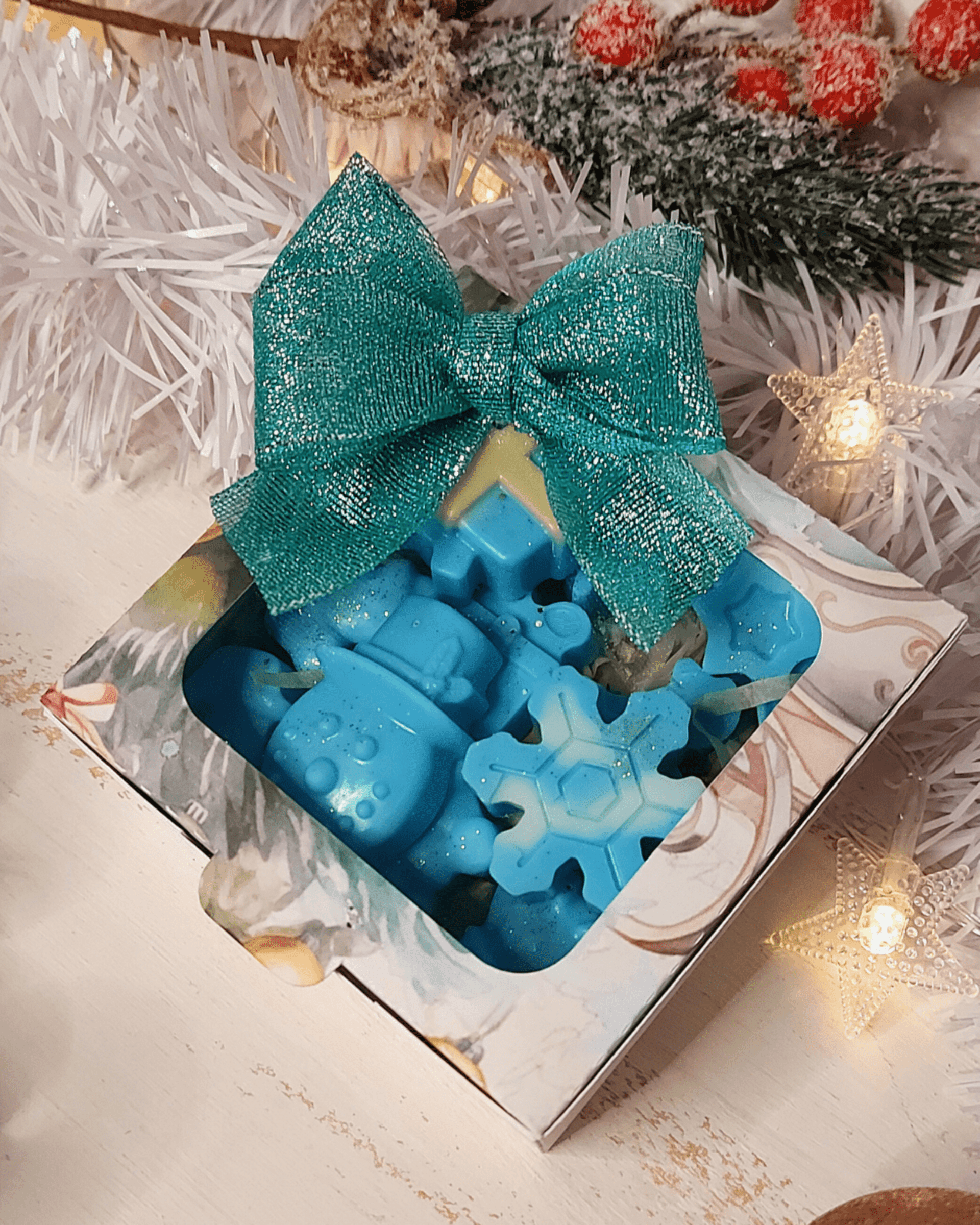 Wax Melt Abeto Helado - 3