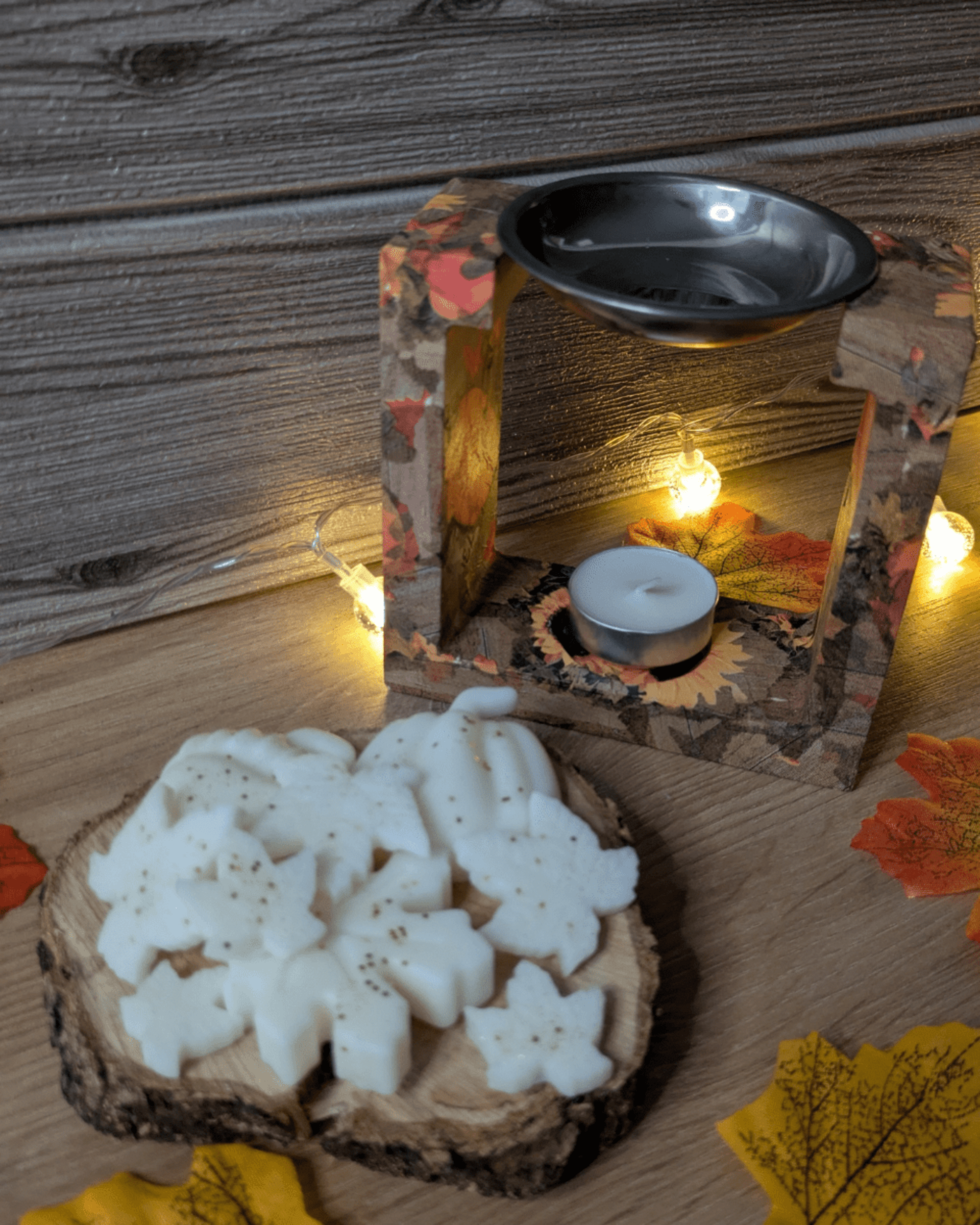 Wax Melts Manzana-Canela - 2