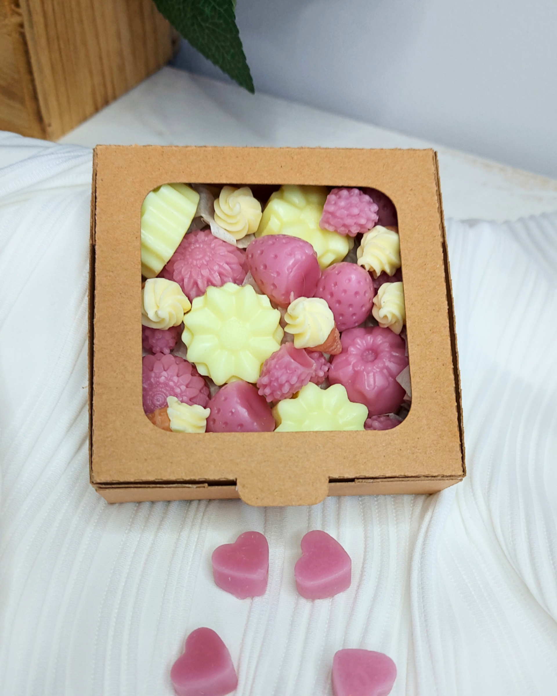 Wax Melt Frambuesa y Limón - 3