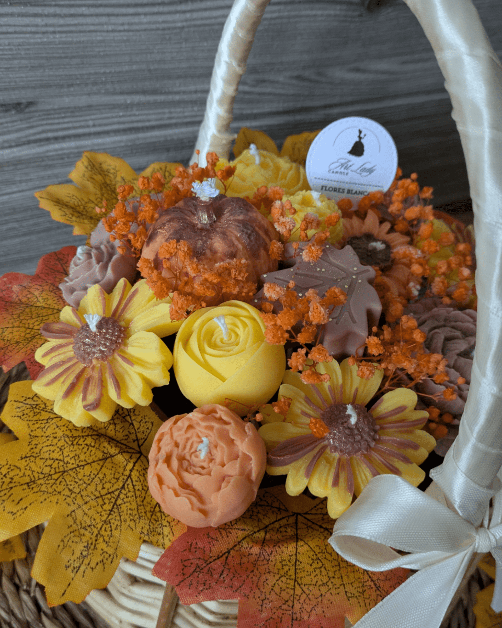 Centro de flores Otoñal - 2