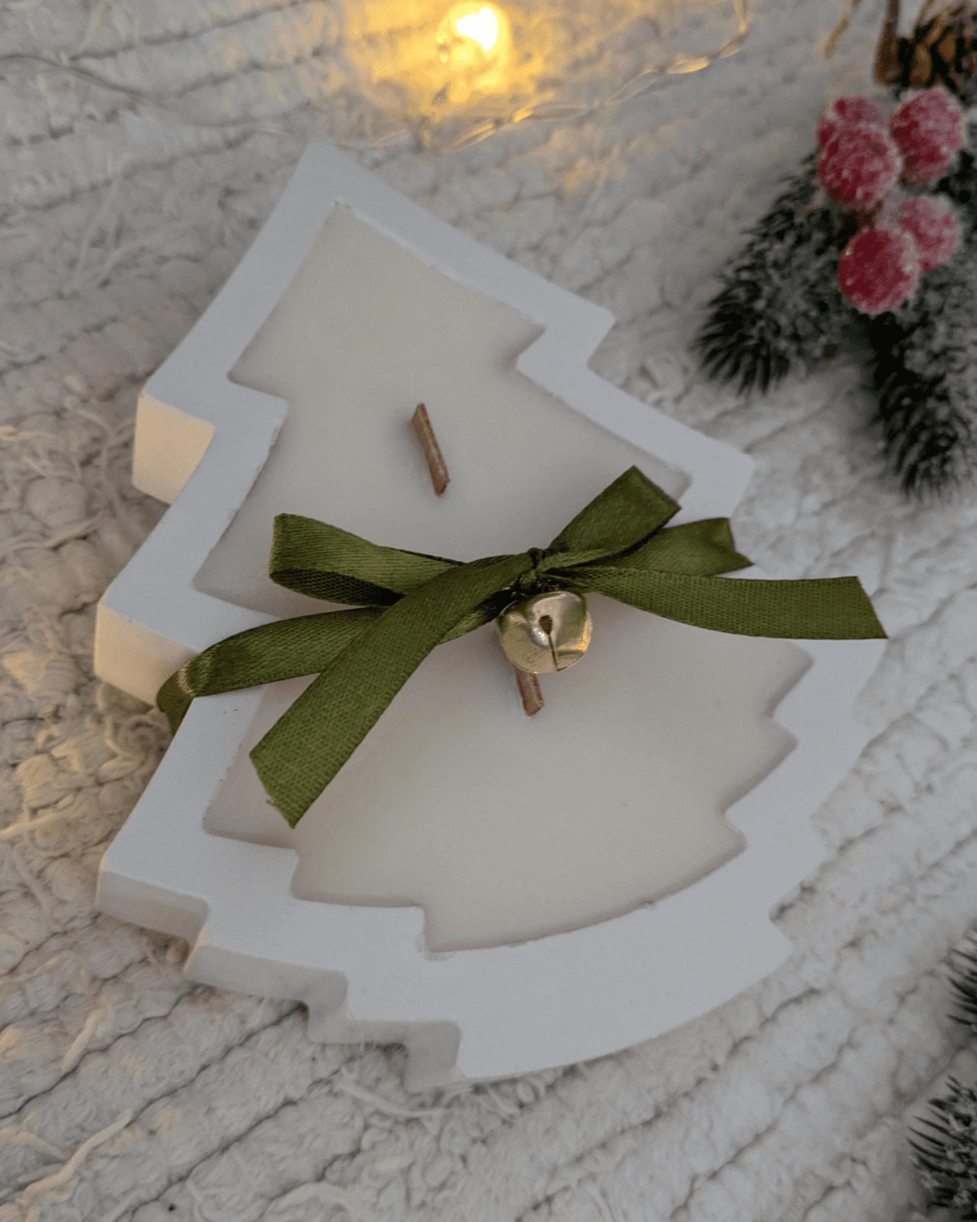 Vela aromática Abeto - 2