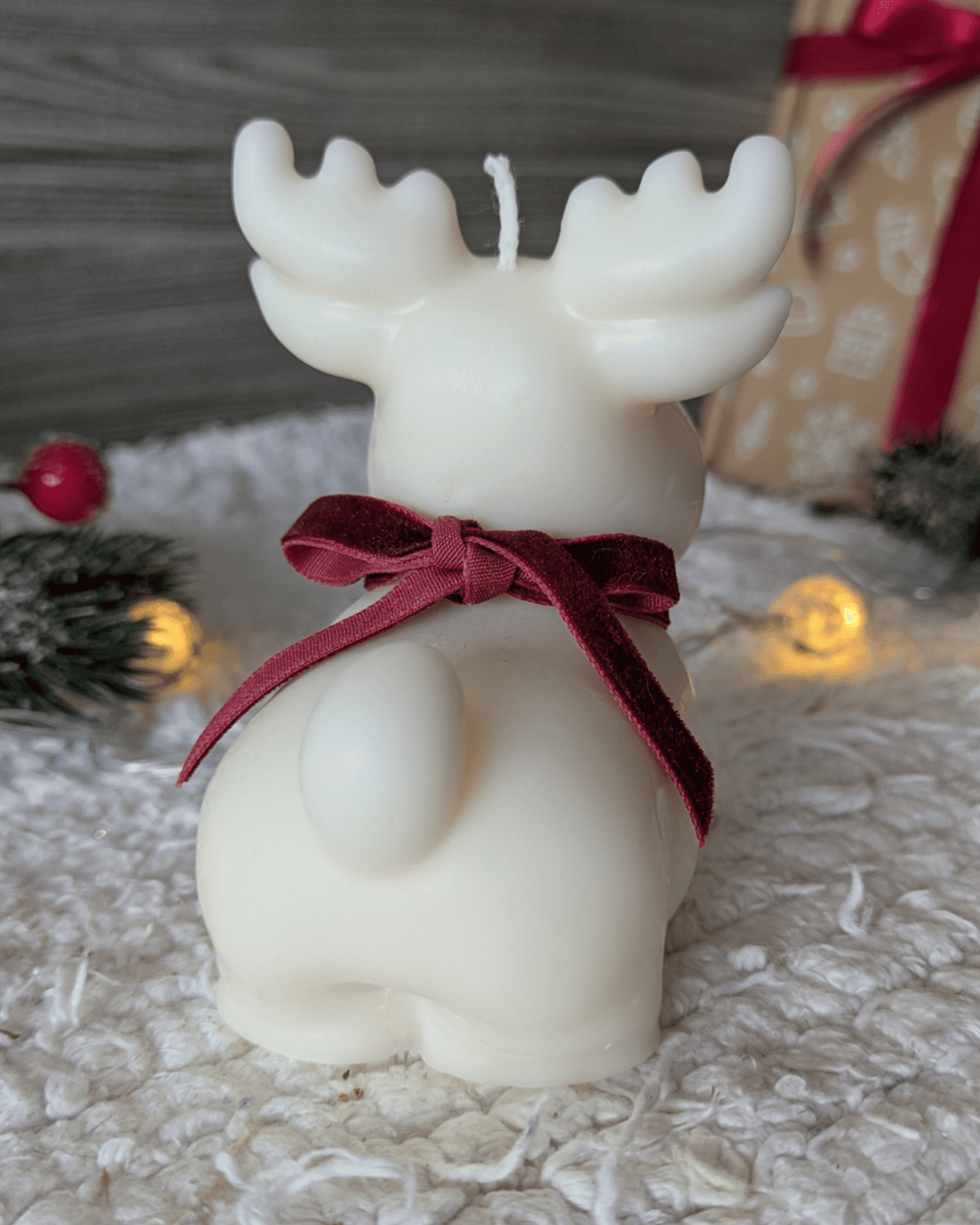 Vela Decorativa Reno - 2